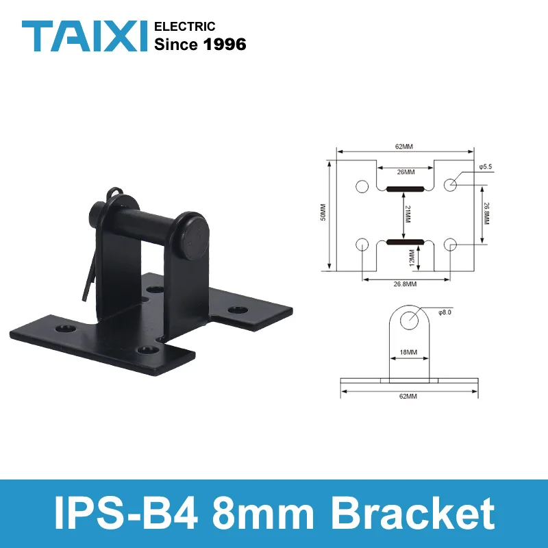 6MM Electric Linear Actuator Motor mounting Bracket lifting column 6000N 8MM 10MM Fixed Supporting Seat base bottom plate |