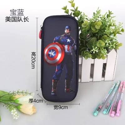 Чехол для карандашей с мультипликационным персонажем из мультфильма Капитан