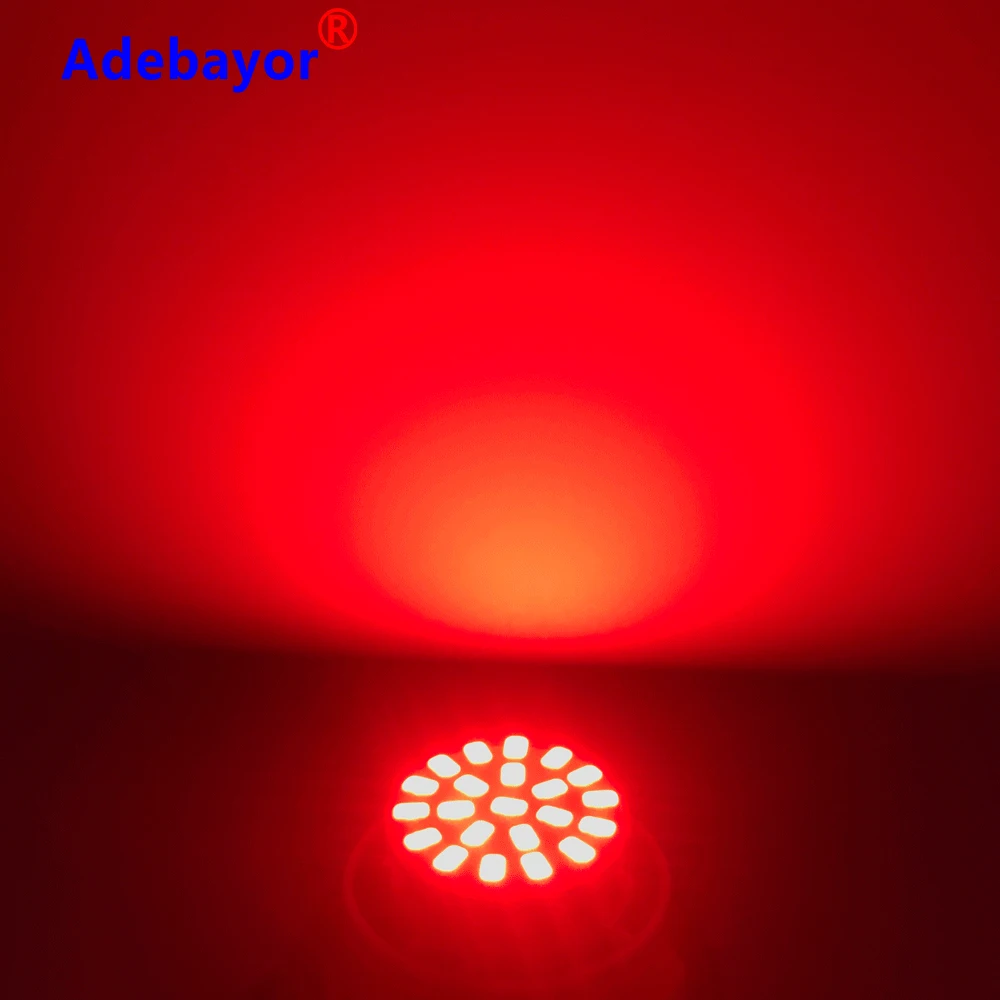 Светодиодная лампа BAY15D P21/4w 24X1157 22 светодиода 3020 smd автомобильная светодиодная для