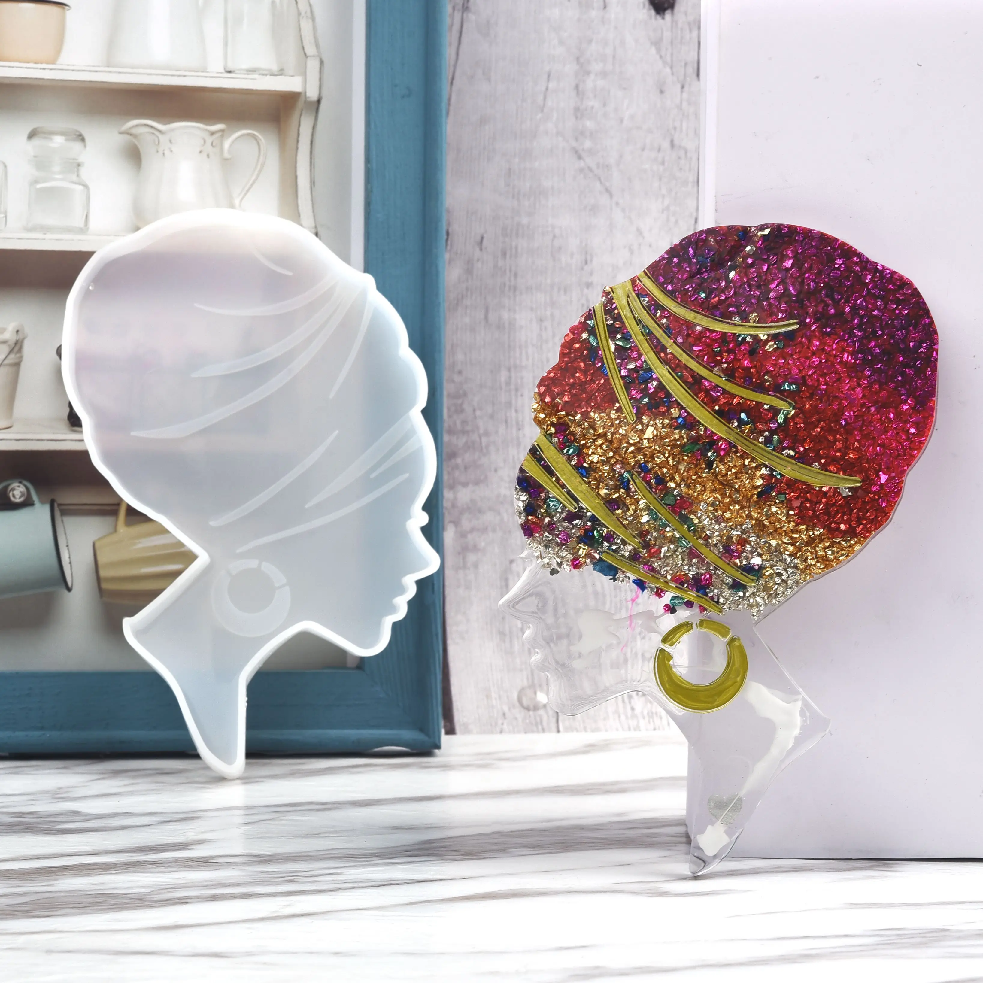 Форма для подставки под африканскую смолу сделай сам форма клея из эпоксидной