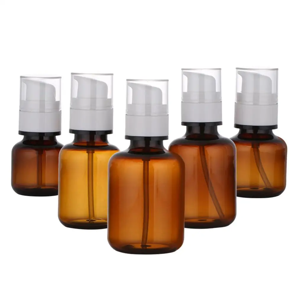 

30/50/80/120/160ml Mini Lotion Shampoo Makeups Refillable Empty Travel Bottle