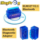ELM 327 V2.1 Bluetooth OBD2 Автомобильный сканер ELM327 BT V2.1 автомобильный диагностический инструмент считыватель кодов V2.1 Bluetooth адаптер
