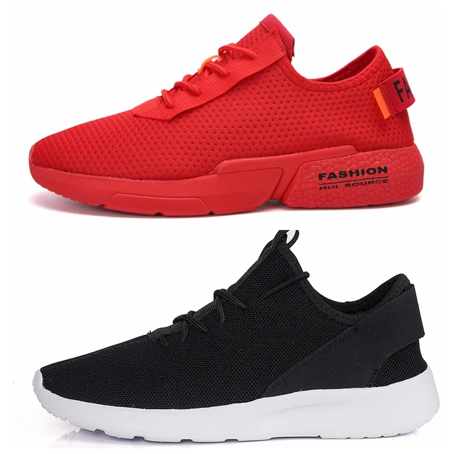 Мужские кроссовки из Вулканизированной Ткани Дышащие мужские повседневные