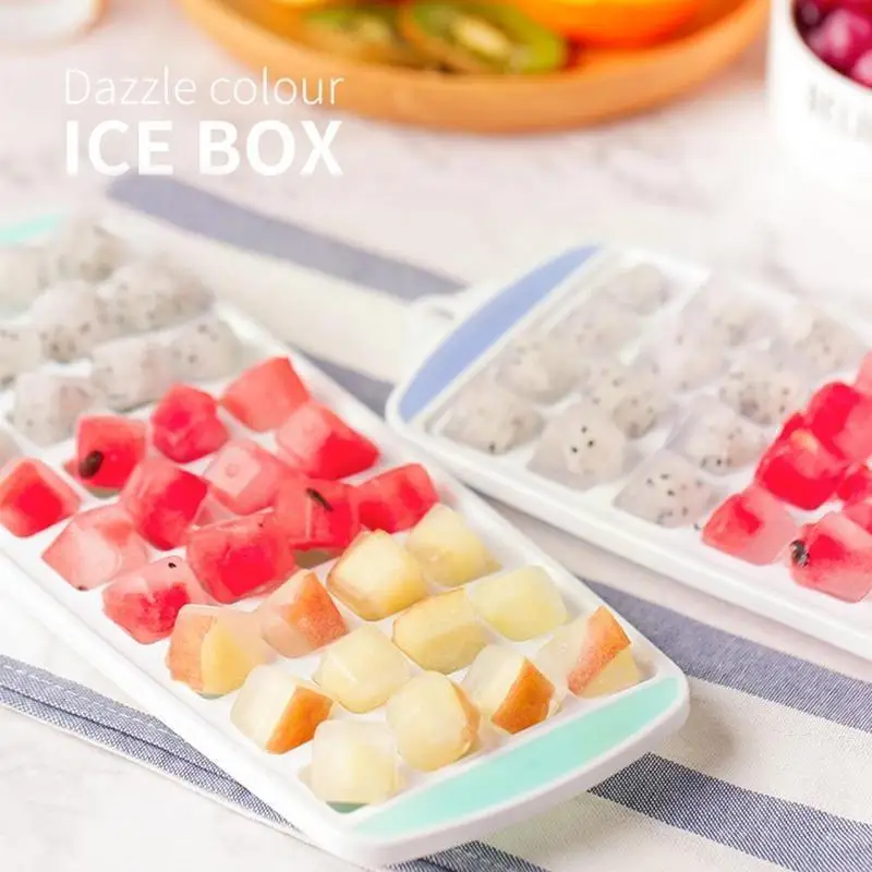 Силиконовый поддон для льда с 21 полостью форма сделай сам кубик 2021 удаляемая