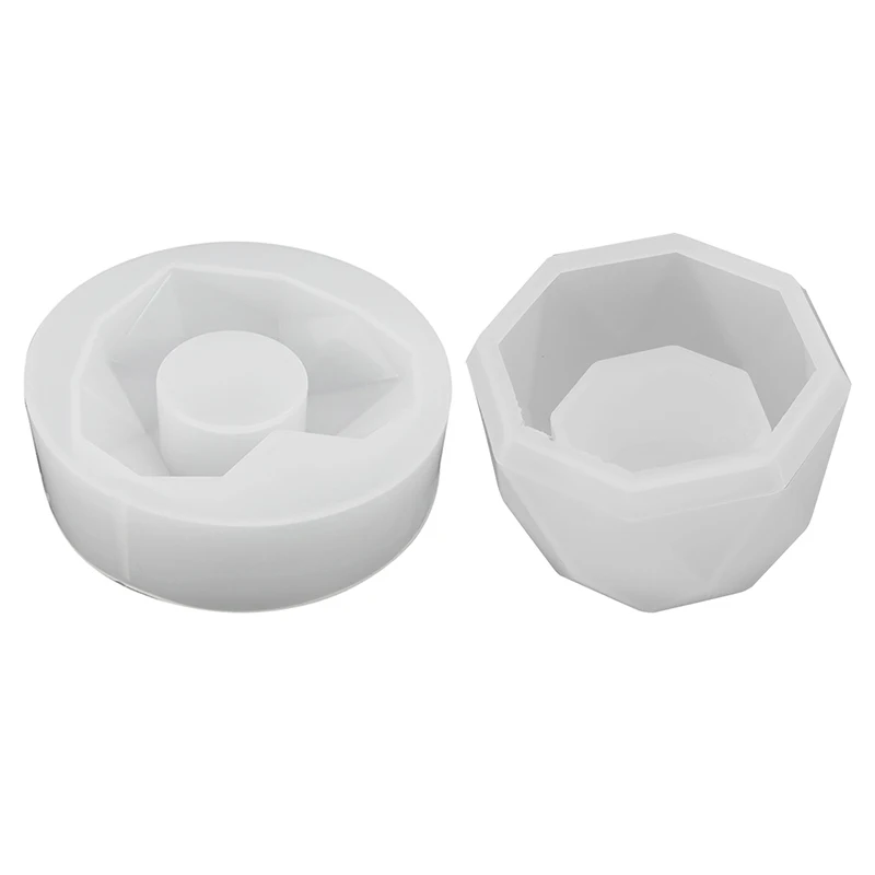 Силиконовый Цветочный горшок высушенная Форма Цветочная фотоформа DIY