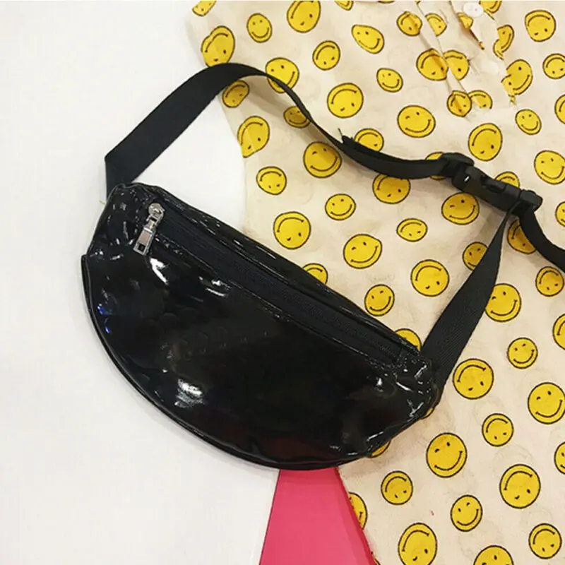 Изысканные поясные сумки нагрудные Детские кошельки модные водонепроницаемые