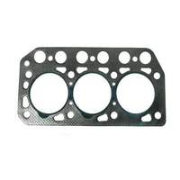 cylinder head gasket mm409815 for mitsubishi k3e case ih s245 s255 tractors