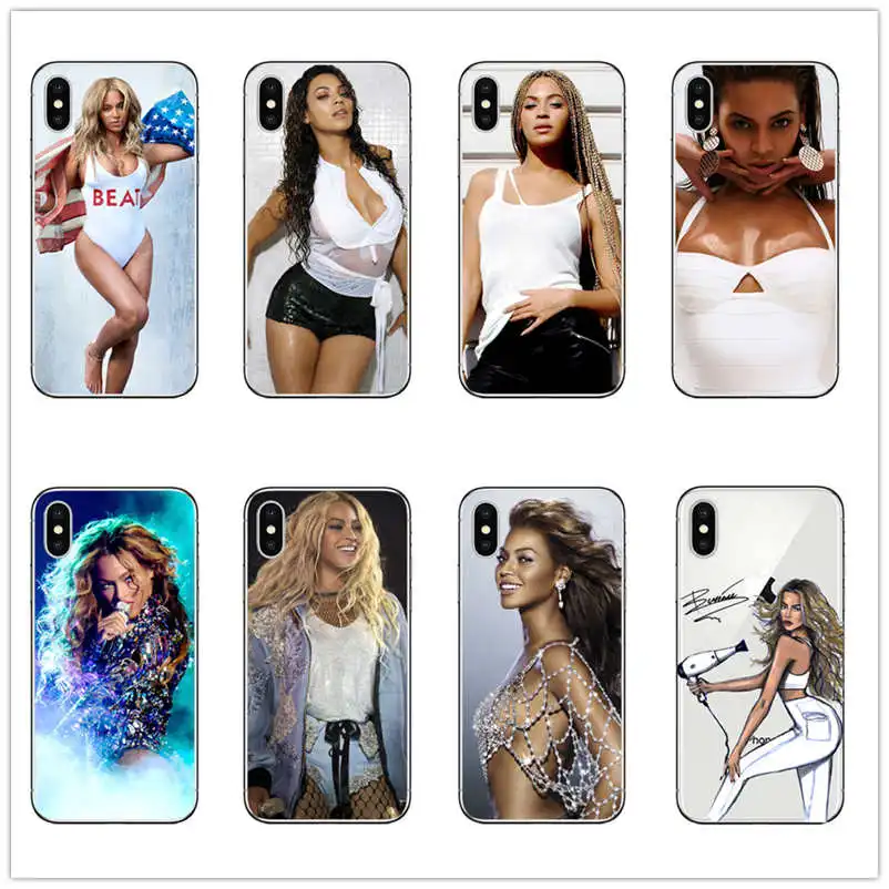 Чехлы для телефонов Beyonce рулон музыки суперзвезда Дива iPhone 6 6s 7 8 Plus X XS MAX XR 5 5S SE