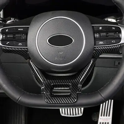 

Внутренний U-образный чехол на руль из углеродного волокна для Kia Optima K5 2020-2021