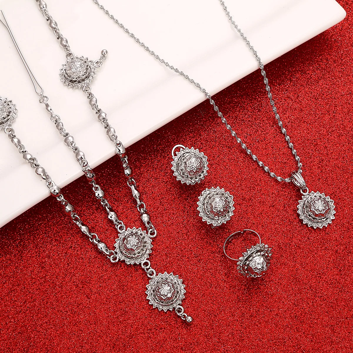 Эфиопская мода лоб волосы модные Африканские свадебные украшения для невесты