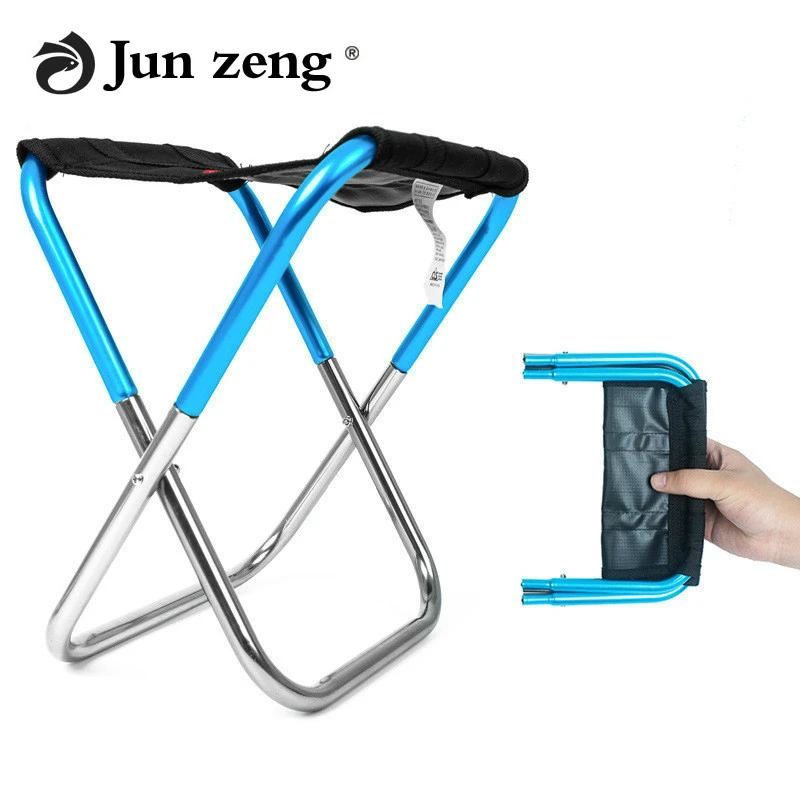 Открытый Портативный Легкий стул Кемпинг Пикник Рыбалка складной ткань Оксфорд