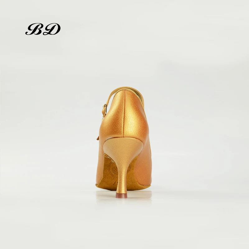 Топ BD современная танцевальная обувь для латинских танцев женская с мягкой