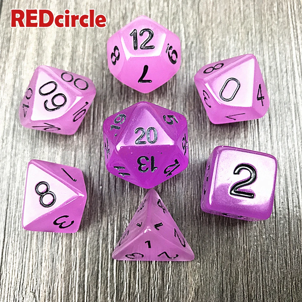 Оптовая продажа хит продаж 7 шт./компл. высокое качество красочные светящиеся