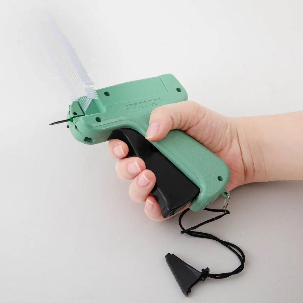 Ценная этикетка для одежды бирка бирки пистолет 1000 2 5 см клеевая игла набор