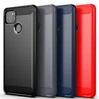 Мягкий чехол из углеродного волокна для телефона Lenovo K12 Note K12 Pro Силиконовый противоударный чехол Fundas