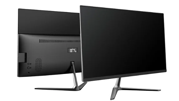 DIY настольный компьютер pc cpu i5 ram 4GB SSD 128GB win7 с 21 5 ''дюймовым монитором|Системные