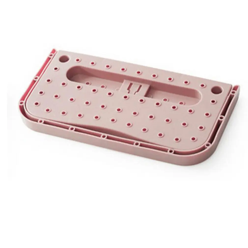 Домашняя Складная подвесная стойка для обуви ванной комнаты настенная вешалка