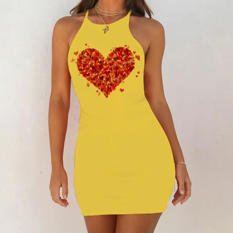 

Сексуальная ночная рубашка, ночная сорочка, ночная рубашка, женская одежда для сна 2020, летнее платье, рубашки для сна, женское белье с принтом в виде розовых сердец, женская одежда для сна