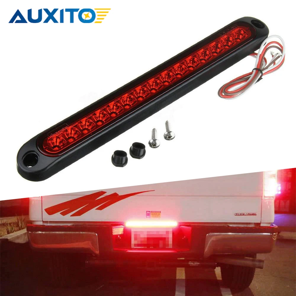 

1pcs Universal High Position Brake Light Tail Lamp LED Rear Stop Warning Light for Jeep Wrangler Nissan Hyundai Car Truck SUV RV