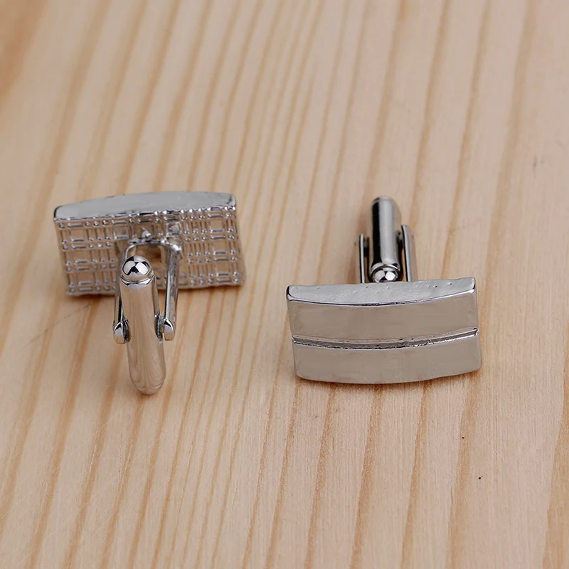 Горячая Распродажа Мужская металлическая запонка звенья высококачественные