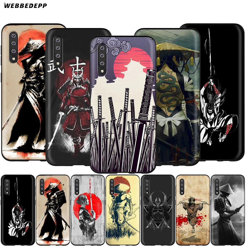 Webbedepp японский чехол для Samsung Galaxy S7 S8 S9 S10 Plus Edge Note 10 8 9 A10 A20 A30 A40 A50 A60 A70 Бамперы 