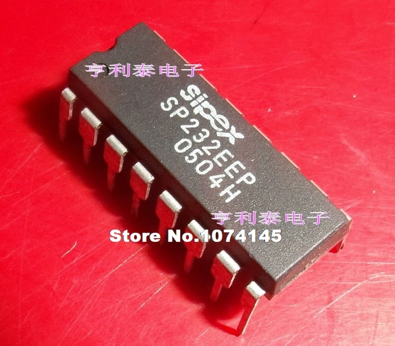 

10pcs/lot SP232EEPMAX232CPE/EPE DIP16