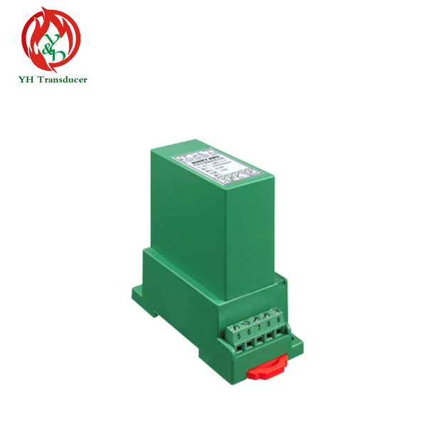 

Loop-powered temperature transducer sensor