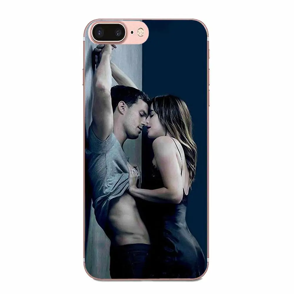 50 оттенков темнее серого высвобожденного для Xiao mi 3 4 4C 4i 5 5s 5X6 6X8 SE Pro Lite A1 Max x 2 Note |