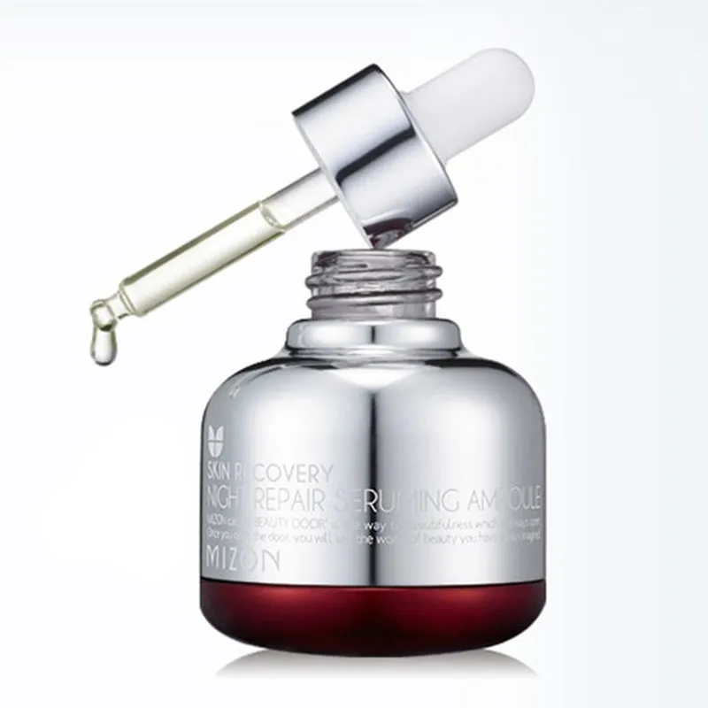Mizon восстанавливающая кожу лица Ночная ампула Seruming Антивозрастная подтяжка