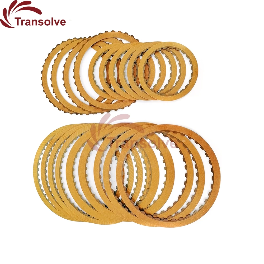 

Фрикционный набор для тормозных колодок, подходит для BUICK SATURN 6T70E 6T75E 6F50, автомобильные аксессуары tranрешить W196880A