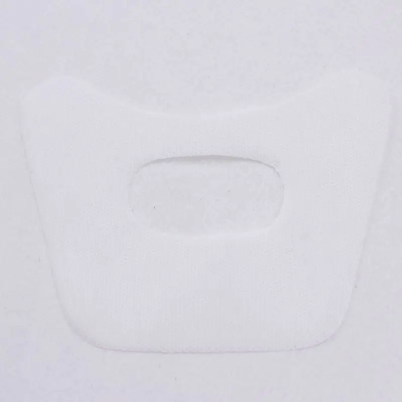 10 штук упак. зубной рот защитный коврик для губ холодный свет отбеливание зубов