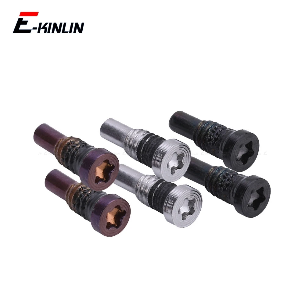 

100 шт./лот торкс винт 5 точек звезда Хвостовая вилка Pentalobe Нижние Винты для iPhone 8 Plus X XR XS Max