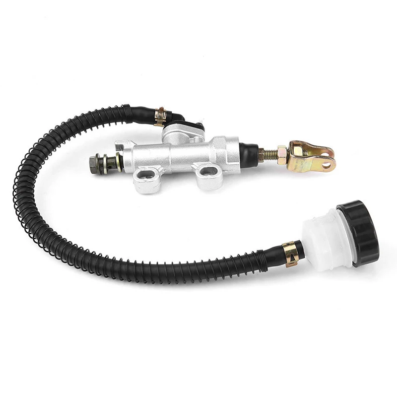 Алюминиевый сплав ремонт заднего тормоза Главный цилиндр насос мотоцикла задний