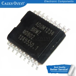 2pcs/lot ADUM1234BRWZ ADUM1234 ADUM1234BRW SOP-16 In Stock