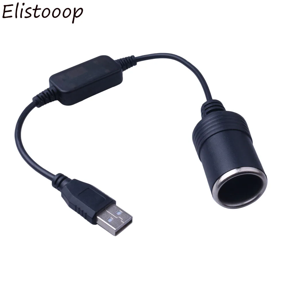 Адаптер для прикуривателя с разъемом USB Папа-мама 5 В 2 А 12 8 Вт | Автомобили и