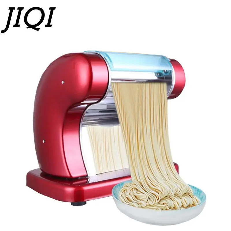 JIQI электрическая машинка для изготовления лапши домашних овощей сделай сам