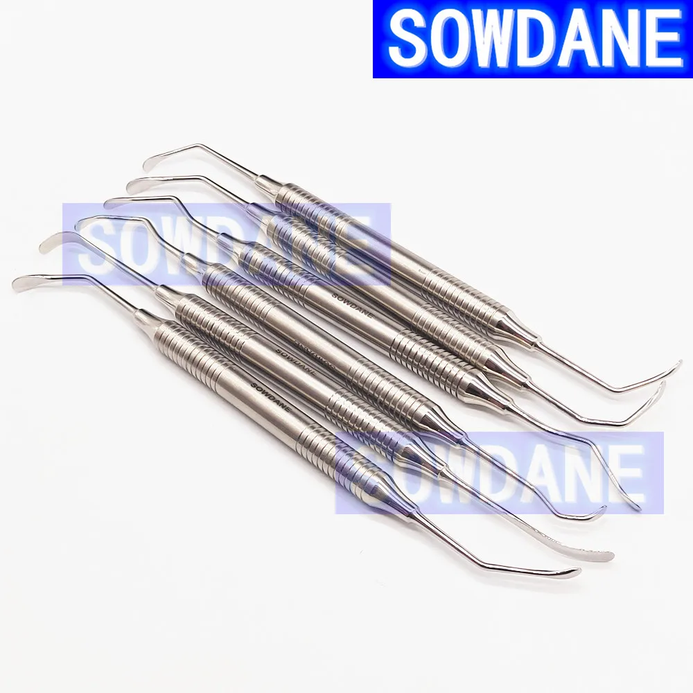 6 шт./компл. автоклавируемый двухсторонний стоматологический имплантат Sinus