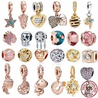 CodeMonkey для мальчиков и девочек, очаровательный оригинальный браслет из серебра 925 пробы, подлинный Браслет из стерлингового серебра 925 пробы с металлическими бусинами, подарки на день Святого Валентина, CMC1334