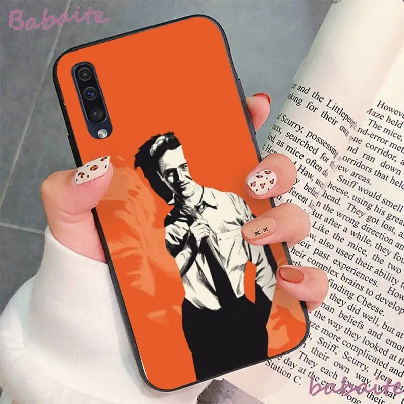 

Babaite Fight Club movie Soft black Phone Case for samsung a30 A30S a51 a50 a71 A40 A21 A21S a11 a91 A70