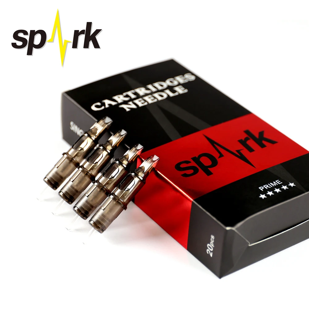 10 шт. девочек на вечеринки, цветок Детские SPARK стерильные одноразовые для татуировок картридж иглы инструменты иглы татуировки Magnum(0,35 мм игла) 1205/07/09/11/13/15M1