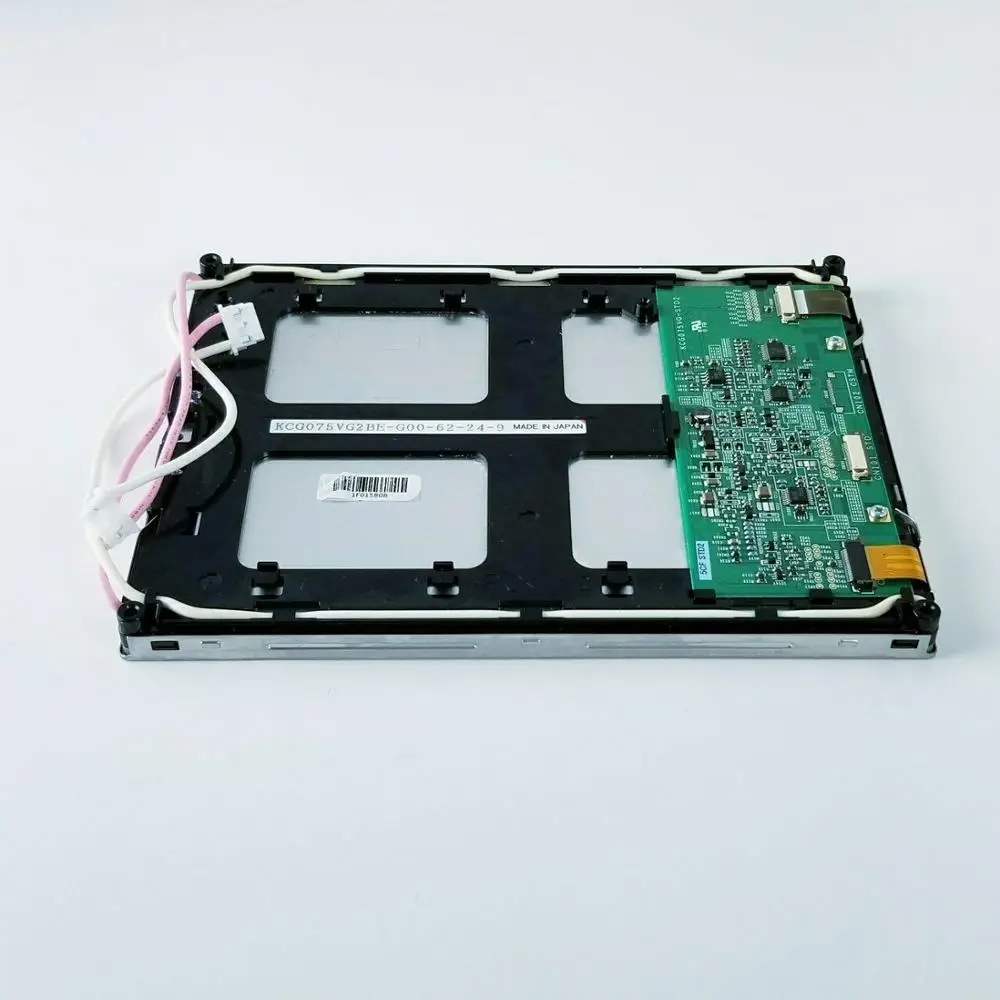 

Latumab Original 7.5" inch KCG075VG2BE-G00/KCG075VG2BH-G00 LCD screen panel display Replacement Free shipping