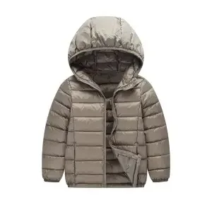 Легкое пуховое пальто для детей ростом 80 165 см зимняя куртка мальчиков Детский