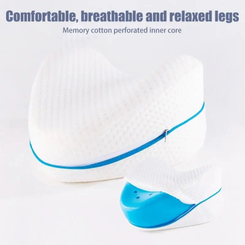 Ортопедическая подушка из пены с эффектом памяти для сна на боку | Дом и сад