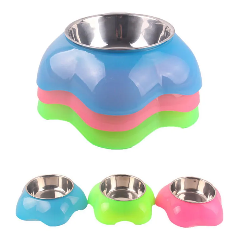 Миски для домашних животных кормушка собак питьевая миска кошек и щенков товары