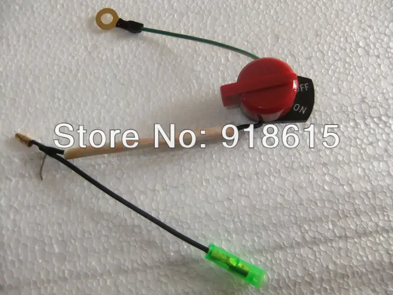 

GX390 GX160 168F 188F Cut-off Switch Flameout Switch for gasoline engine parts,replacement