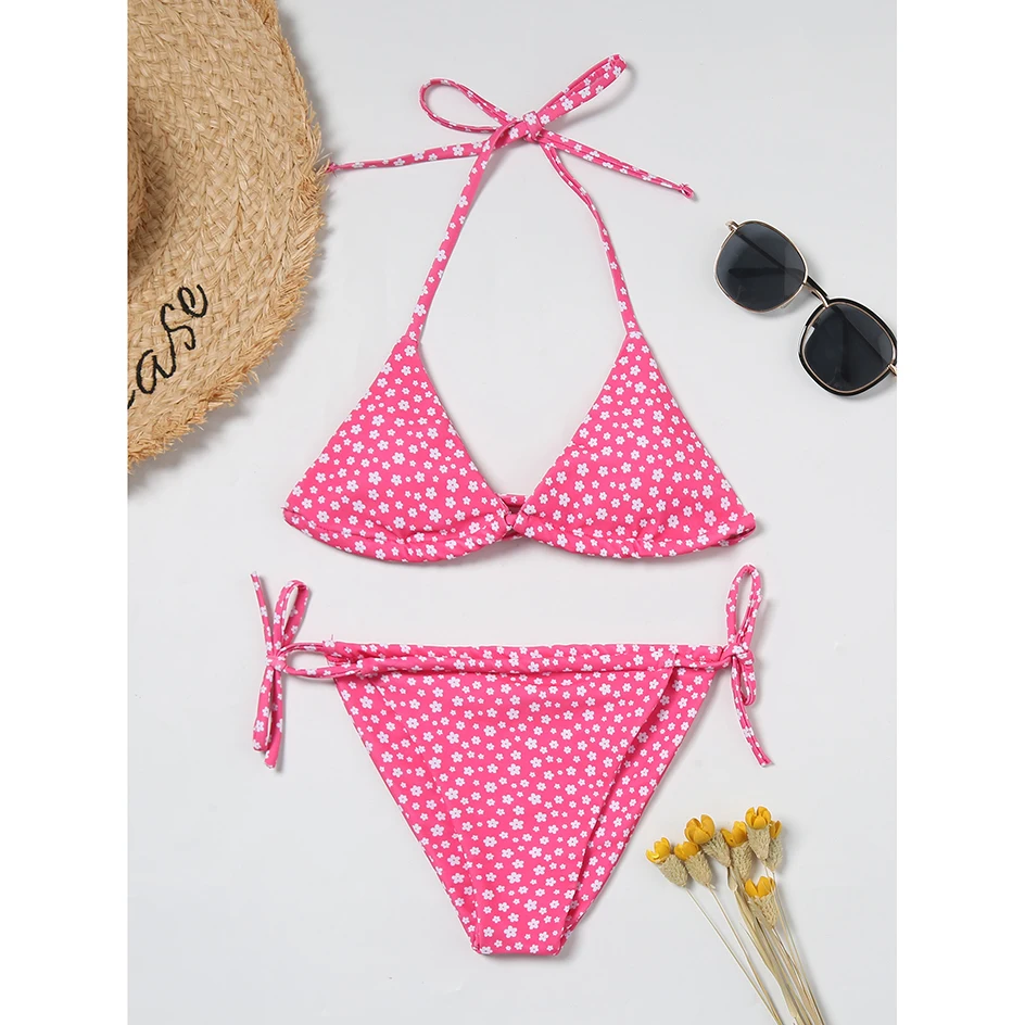 

Sexy Micro Bikinis 2020 Women's Swimsuit 2020 New Swimwear Bandage Mini Thong Bikini Set Swim for Bathing Suit Woman Swimsuits
