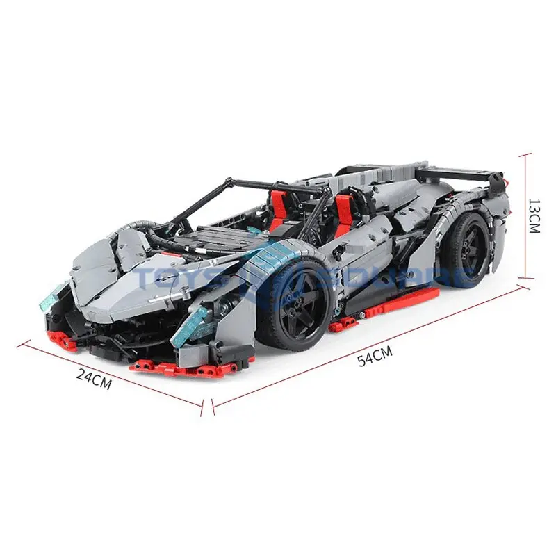 1:10 Дистанционное Управление серый Veneno супер Скорость спортивный гоночный