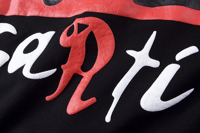 

21 CPFM.XYZ Playboi Carti WLR KING VAMP Hoodie Tie-Dye Men Women Couple 100% Cotton Hooded Sweatshirt Oversized Hip-hop Hoodies