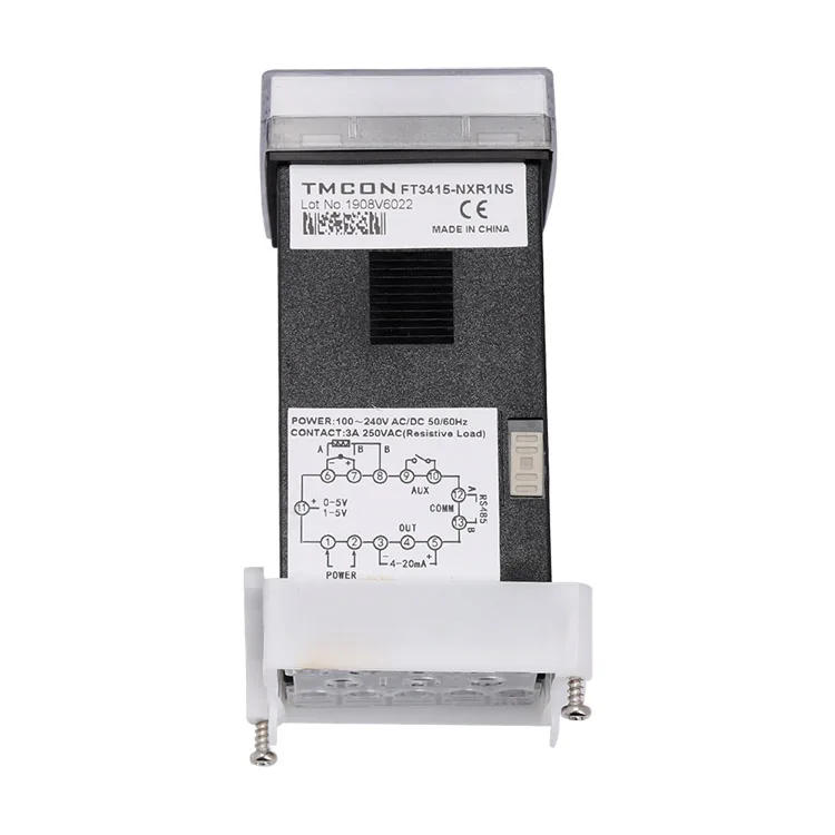 FT3415 lcd Интеллектуальный Pid измеритель температуры E5CC контроль температуры с RS485 связь 4-20mA аналоговый