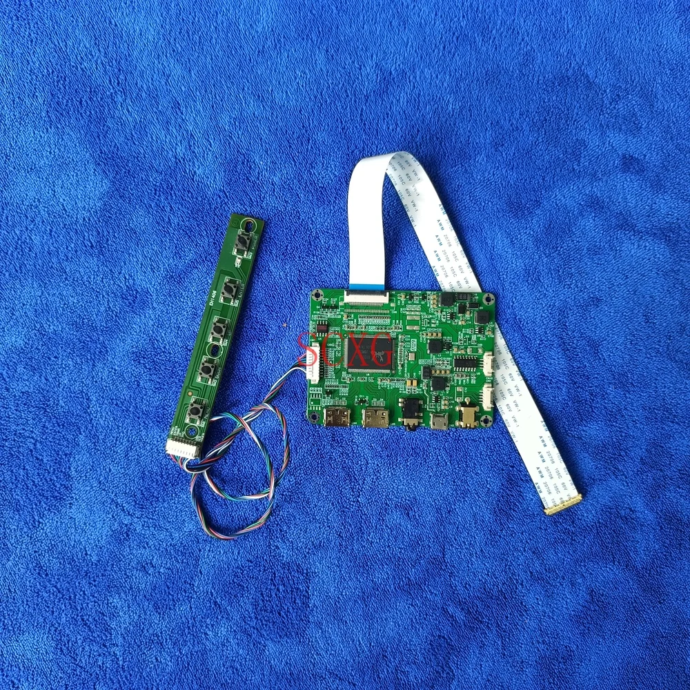 

WLED 2Mini HDMI-Compatible Kit Monitor Controller Board Drive 5V Micro-USB EDP-30Pin 1366*768 For M125NWN1 R0/R1/R2 M125NWR3 R0